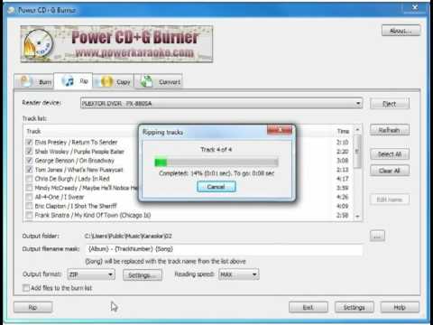 power cd g to video karaoke converter 2 unlock code